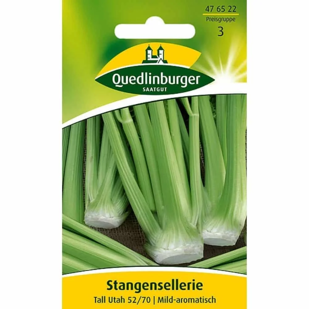"Tall Utah Celery Stalks - Grow Your Own image"