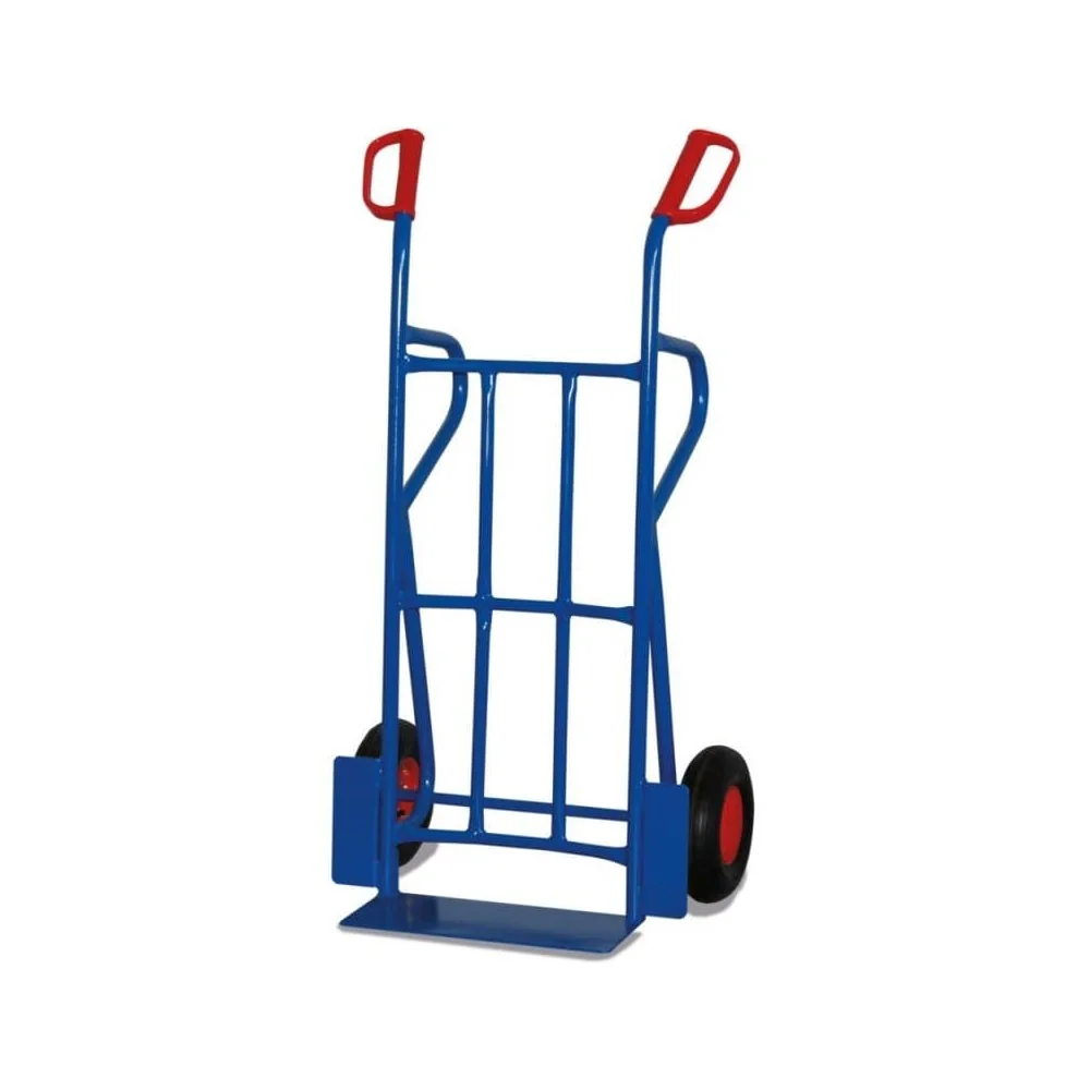 "Heavy Duty Steel Wheelbarrow - 250kg Capacity, Solid Rubber Tires image"