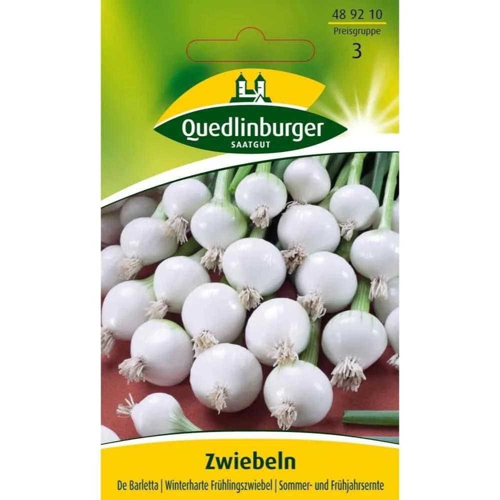 "De Barletta Onions - Pickling Onions, Small White Variety image"
