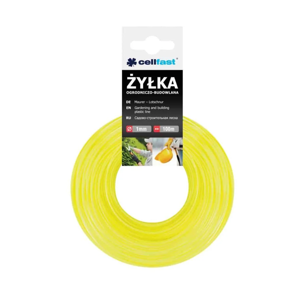 "100m Masonry Cord, Builder's Line, Staking Cord image"