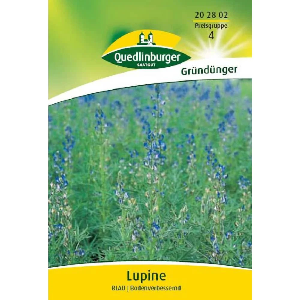 "Lupine, blue 100g image"