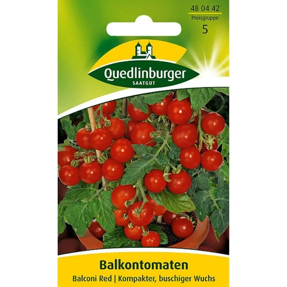 Balcony Tomato 'Balconi Red': Mini Patio Tomatoes