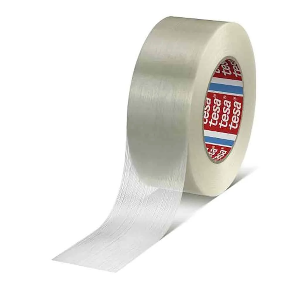 "Fiberglass Filament Tape, Heavy Duty Strapping Tape, 50mm Wide image"