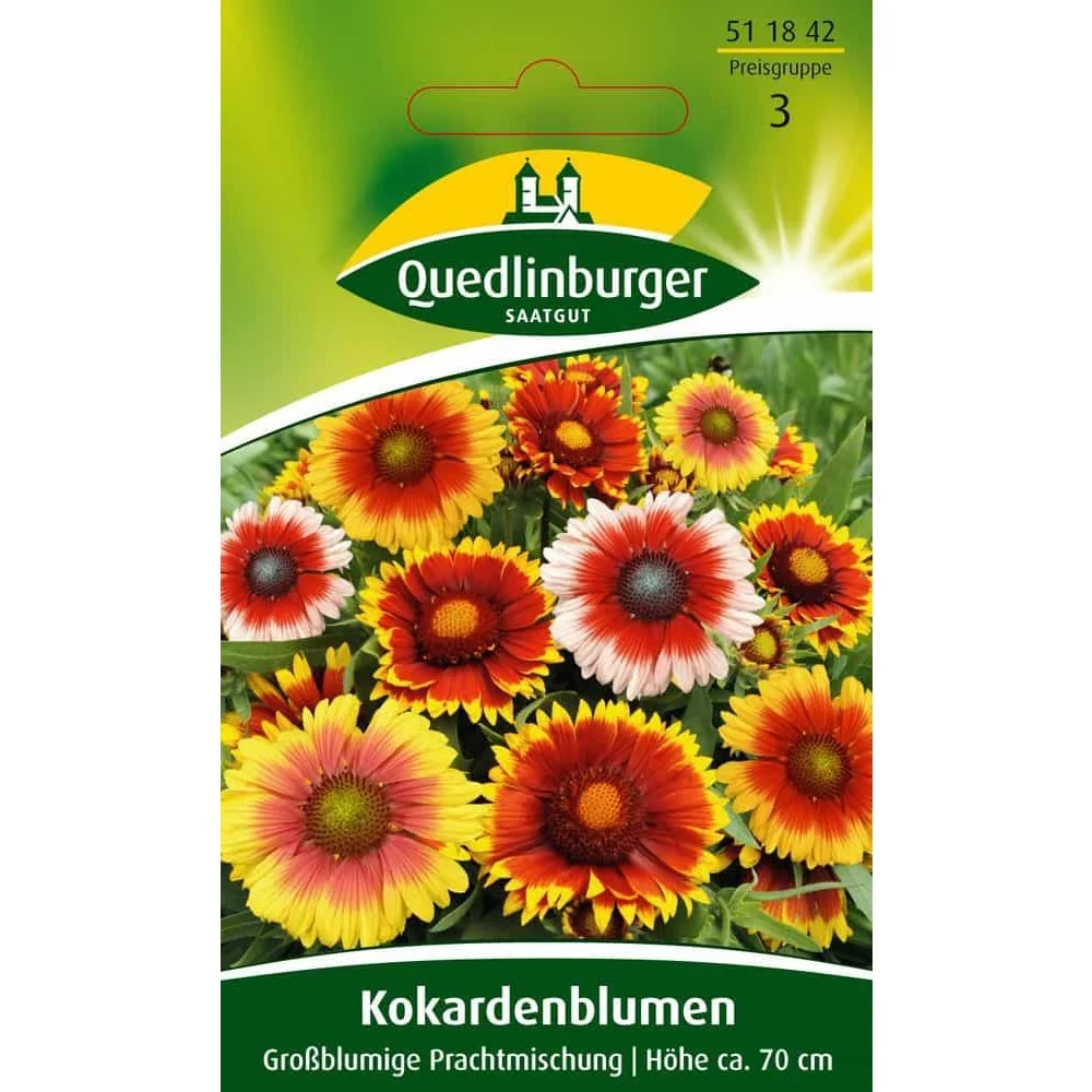 Gaillardia Seeds - Perennial Blanket Flower Prachtmischung