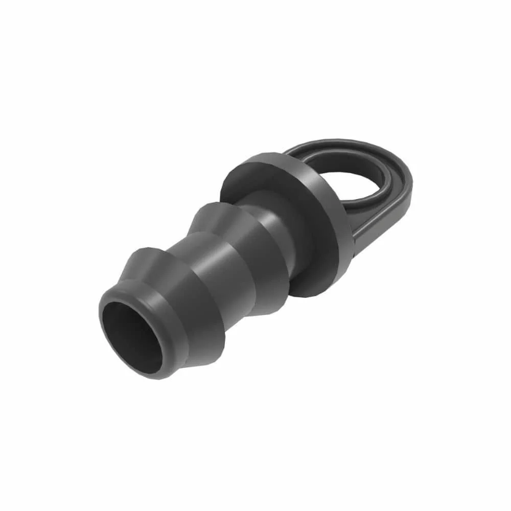 "16mm Drip Irrigation End Cap - Secure Your Drip Line image"