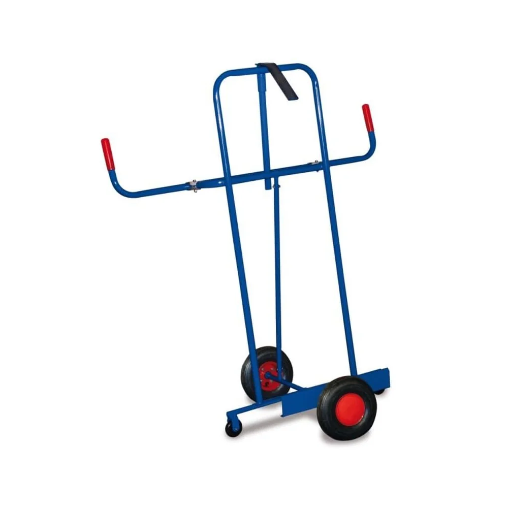 Panel Cart - Sheetrock Cart - 250 kg Capacity, Solid Rubber Tires