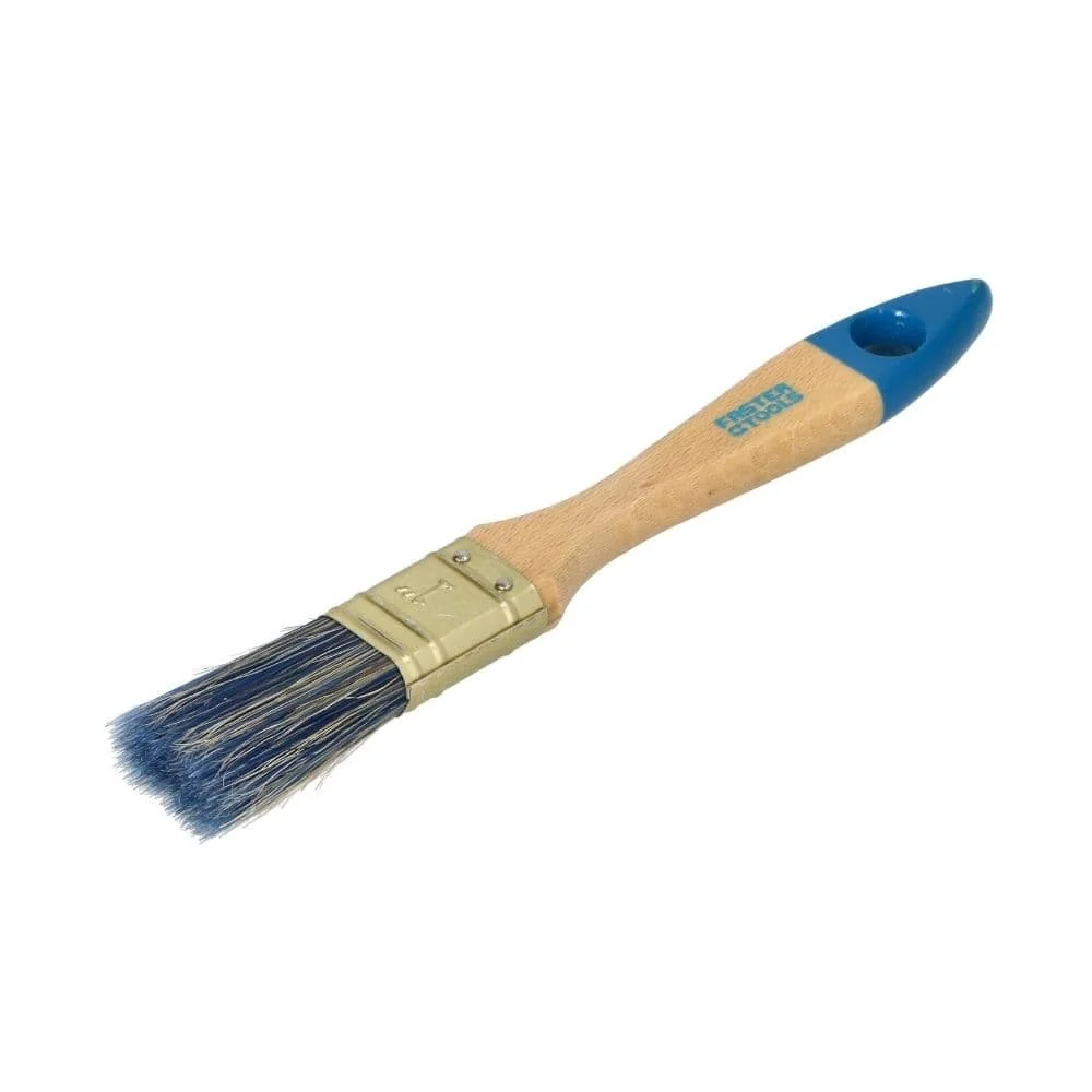 "25mm Flat Paint Brush for Varnish, Enamel, and Art image"