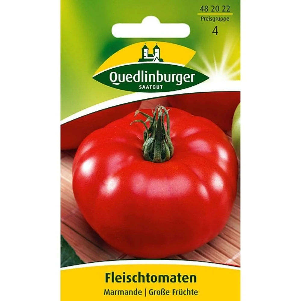"Marmande Beefsteak Tomato - Early & Aromatic Variety image"