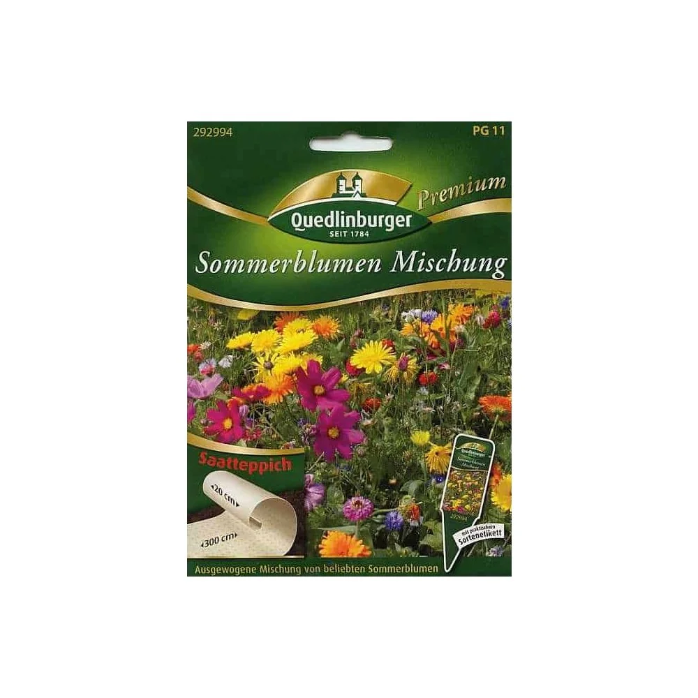 "Seed Carpet Summer Flower Mix image"