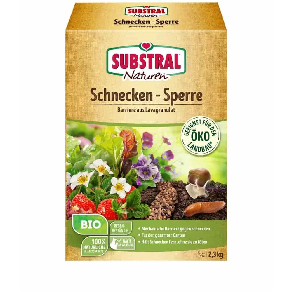 "Organic Slug Repellent, Snail Barrier, 2.3kg Lava Granules image"