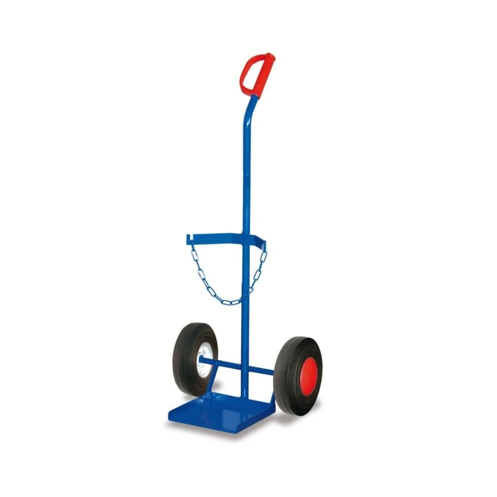 "Steel Gas Cylinder Cart - 33 kg Propane Tank Trolley image"