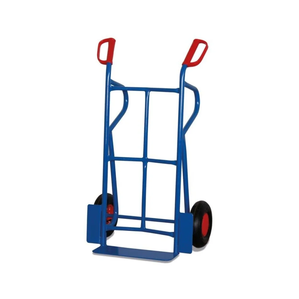 "250 kg Steel Wheelbarrow with Pneumatic Tire image"