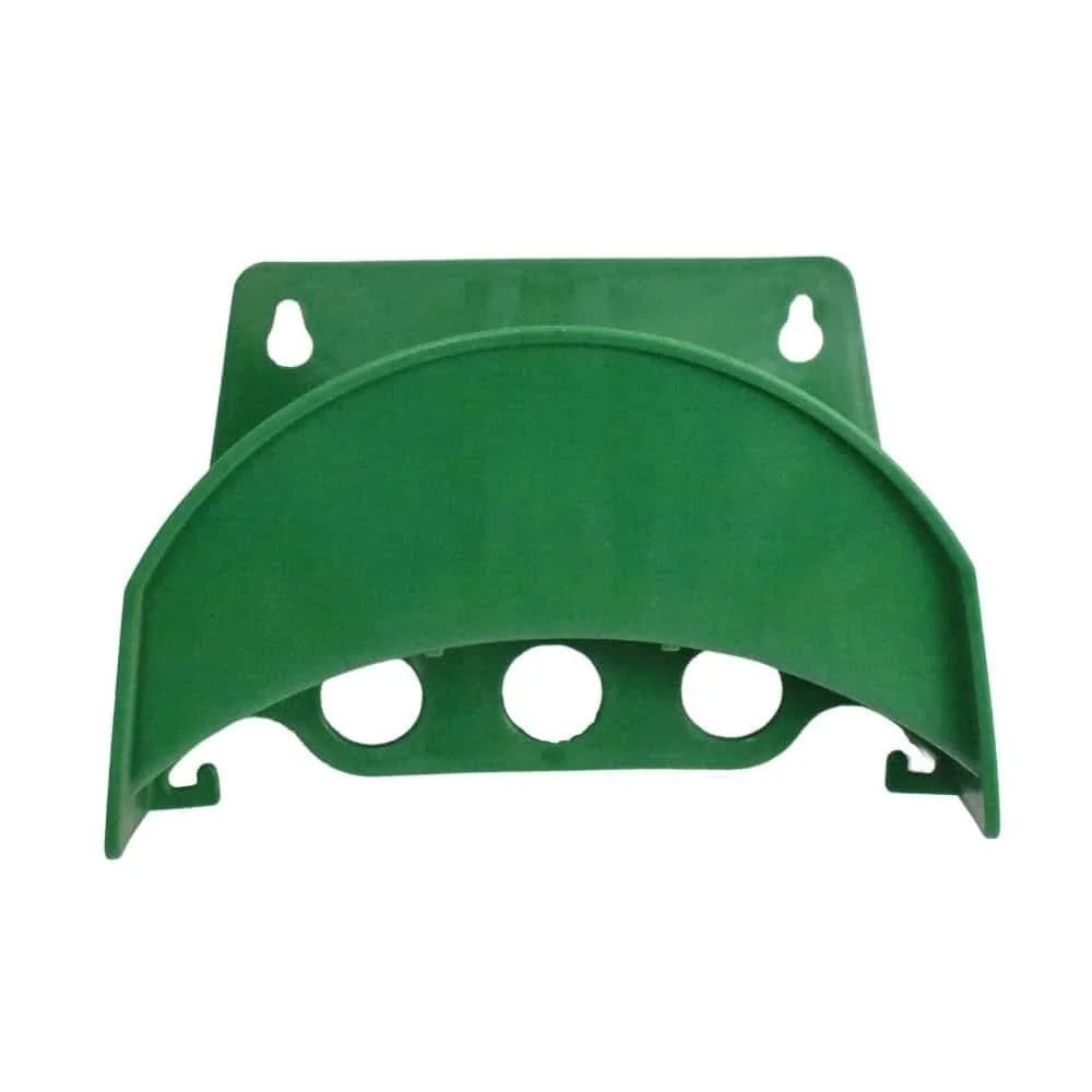 "Garden Hose Holder, Wall Mount Hose Holder, Plastic Hose Hanger image"