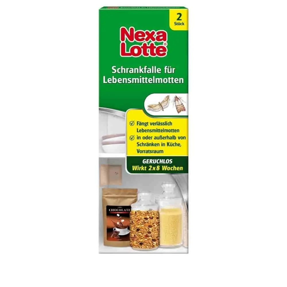 "NEXA LOTTE® Closet Trap for Food Moths 2 pcs. image"