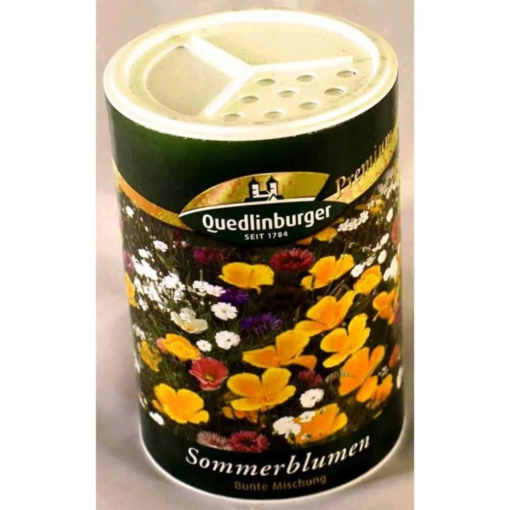 "Summer Flower Mixture Can 100g image"