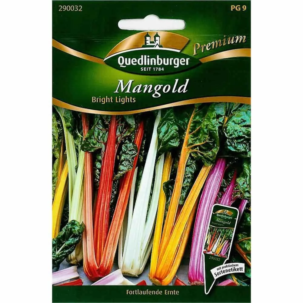 Bright Lights Swiss Chard Seeds - Rainbow Chard Seeds