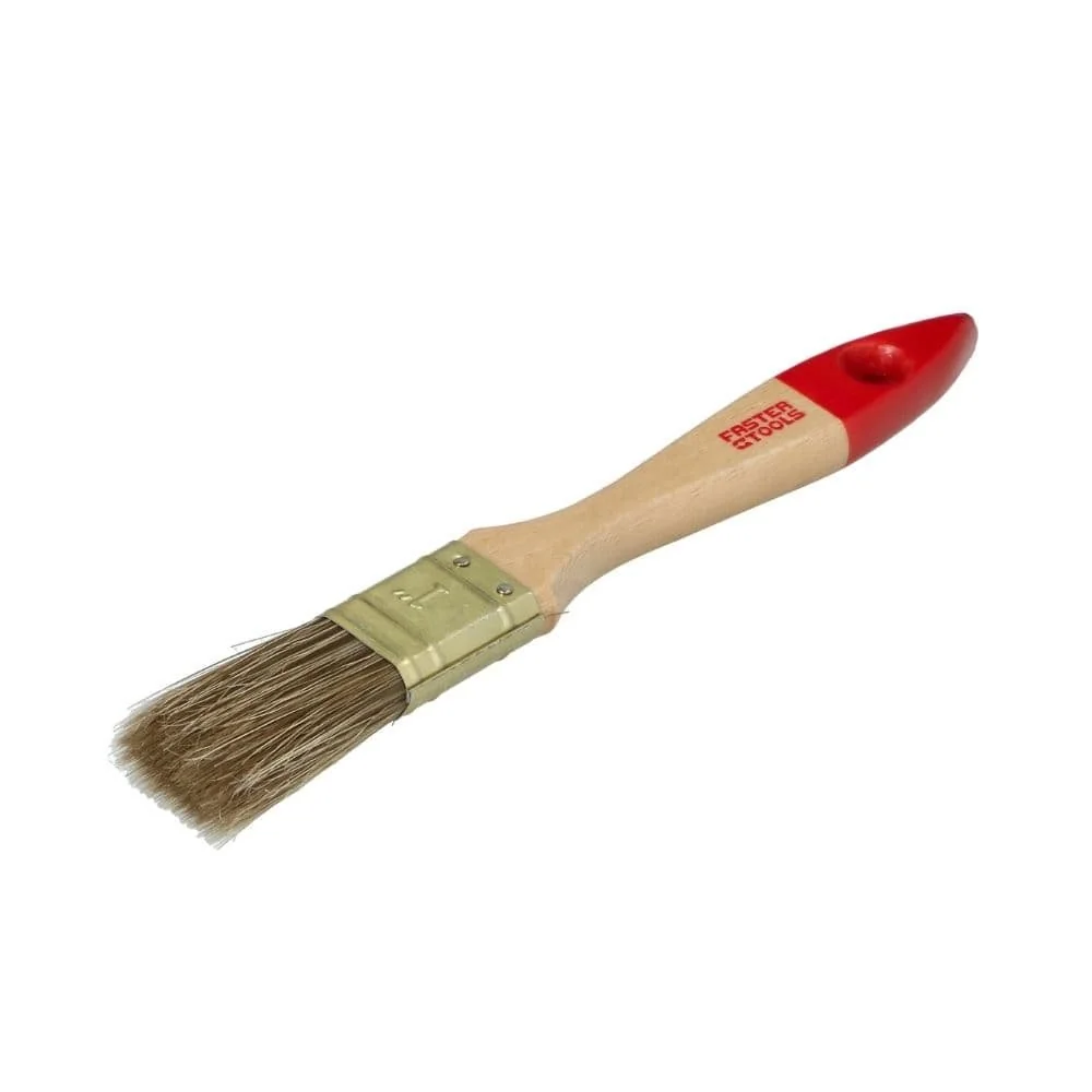 "25mm Flat Paint Brush for Acrylic Painting image"