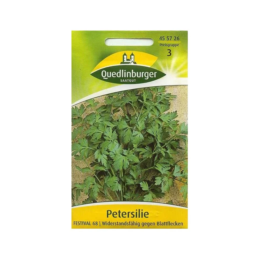 "Festival 68 Parsley Seeds - High Yield & Aromatic image"