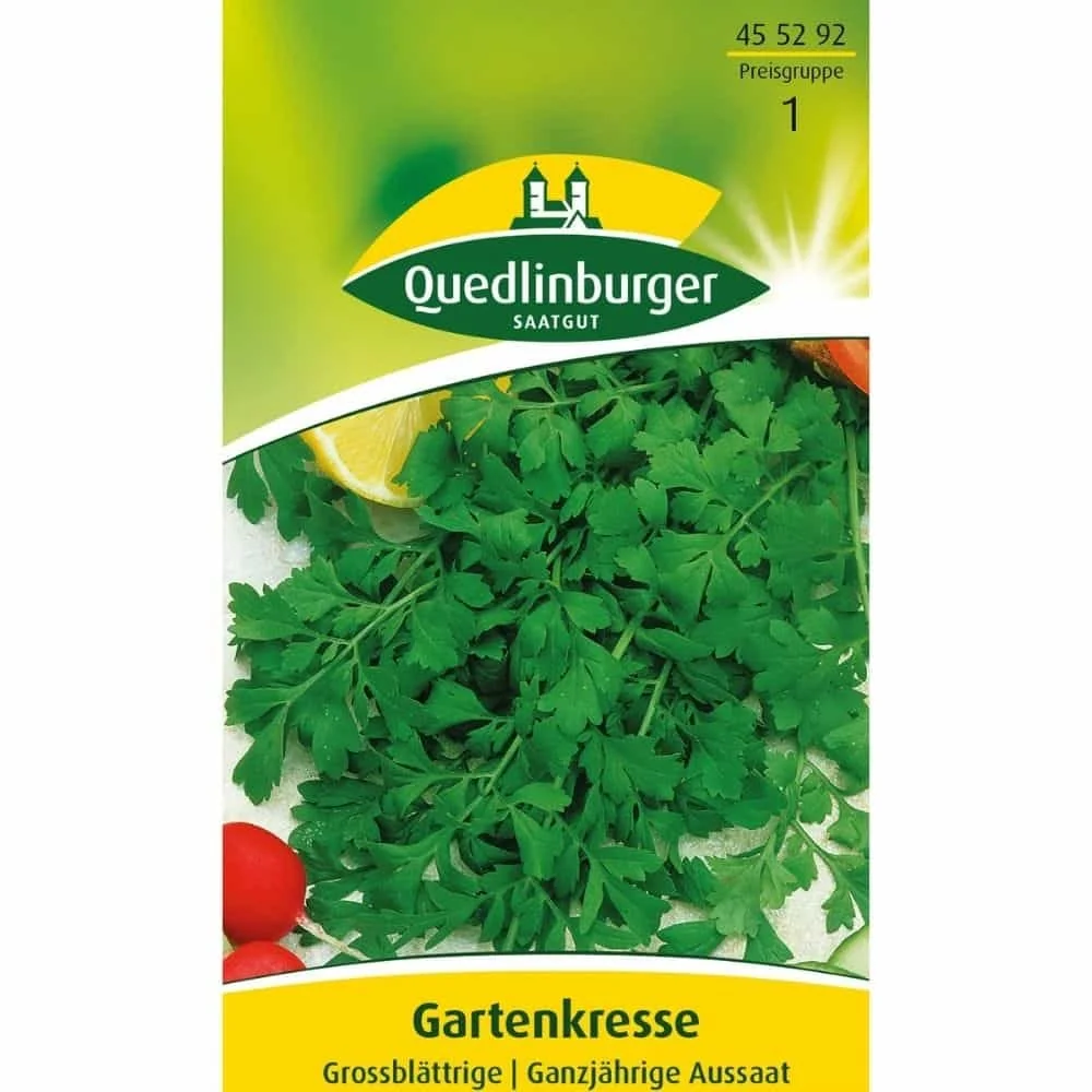 "Garden Cress, Large Leaf image"