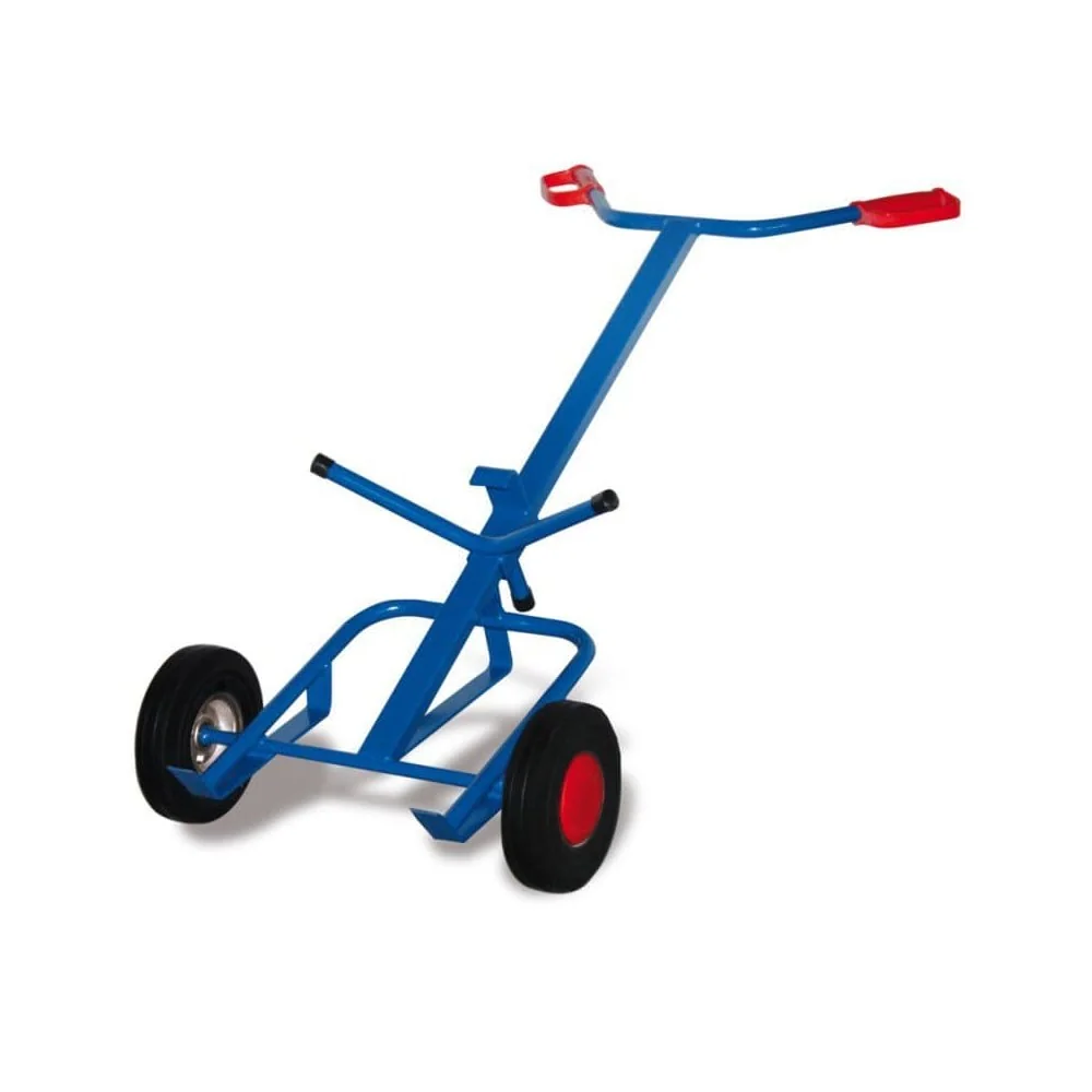 Drum Dolly 250 kg Capacity with Solid Rubber Tires