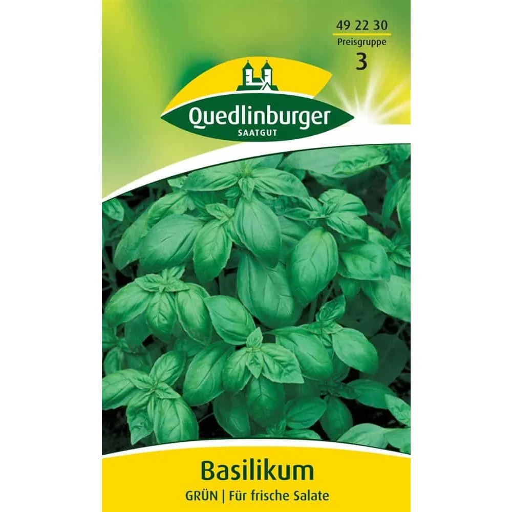 Basil Seeds for Planting - Grow Basil at Home