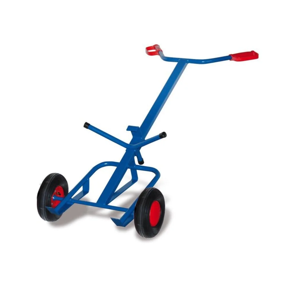"200 Liter Drum Dolly, 250kg Capacity, Pneumatic Tires image"
