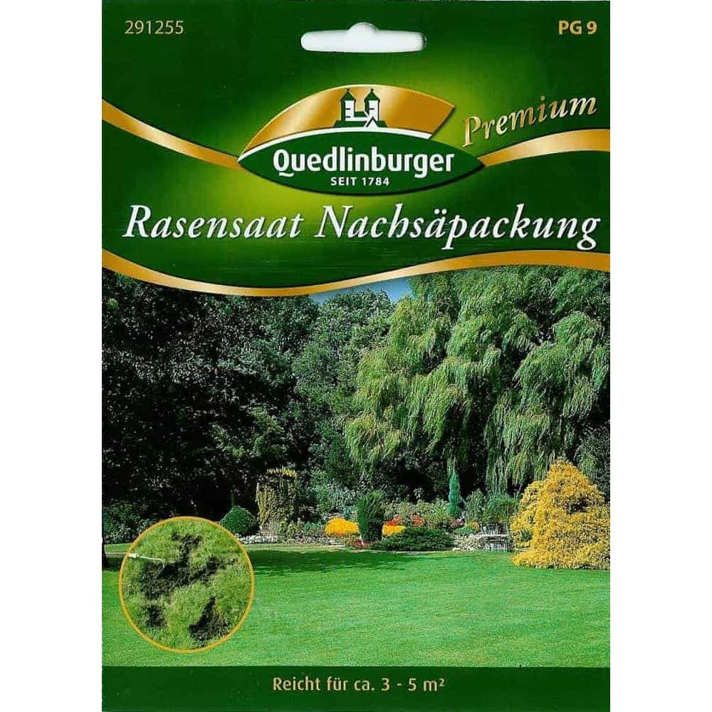 Lawn Repair Mix, Quick Grass Seed for Overseeding, 3-5m²