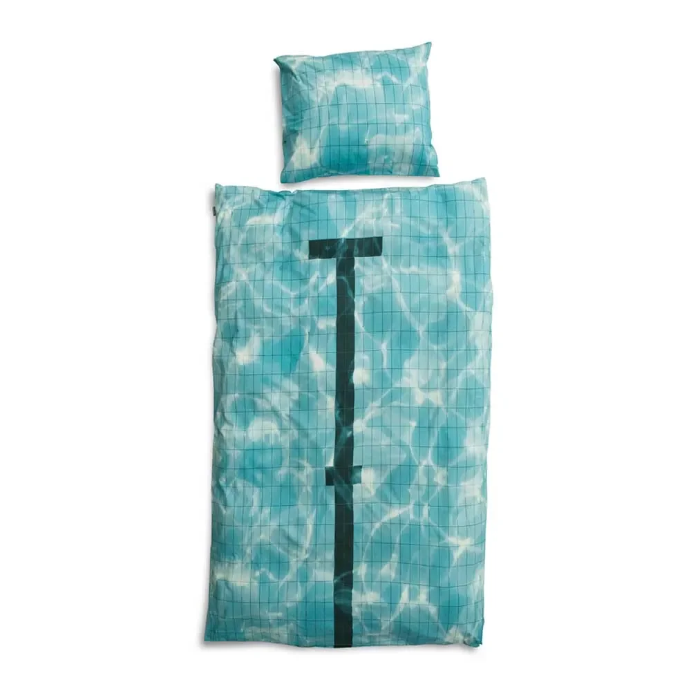 "Snurk Bedding swimming pool 135 x 200 image"