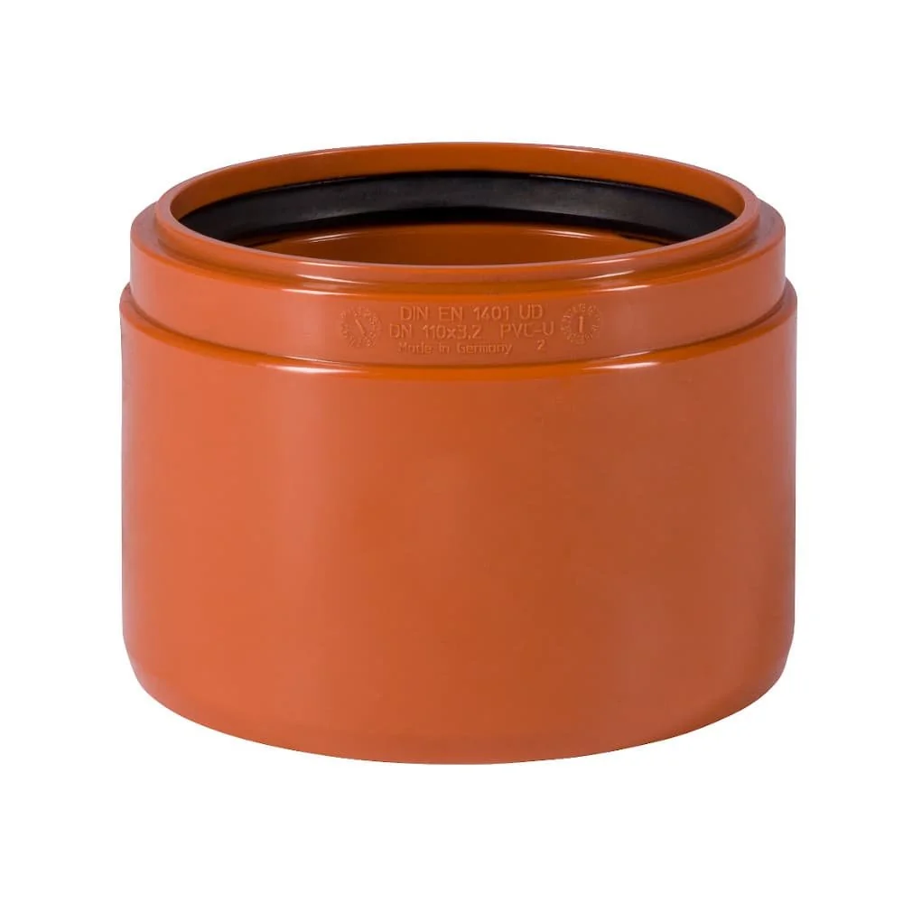 "DN160 Sewer Pipe Connector, KGUSM Drain Pipe Fitting image"
