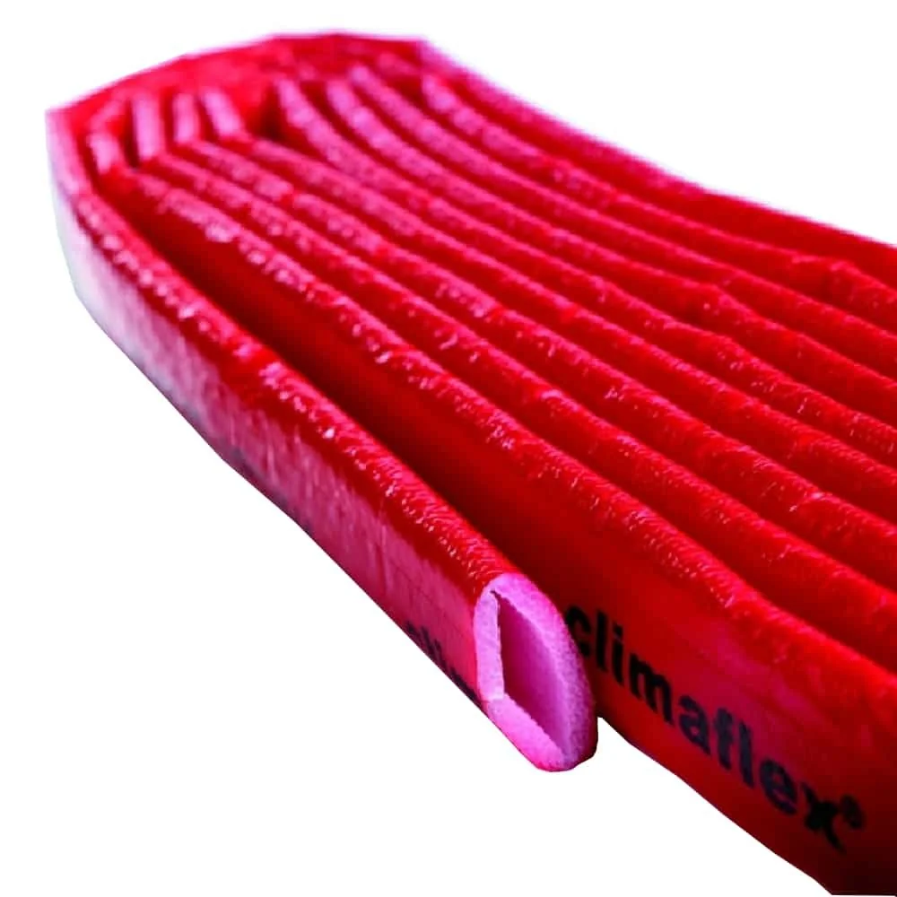 42mm Pipe Insulation - 10m Insulation Tube for Plumbing & Heating