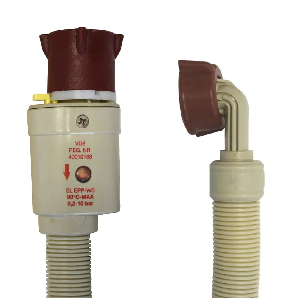 "Aquastop Washing Machine Hose 4m, 3/4 Inch Safety Inlet Hose image"