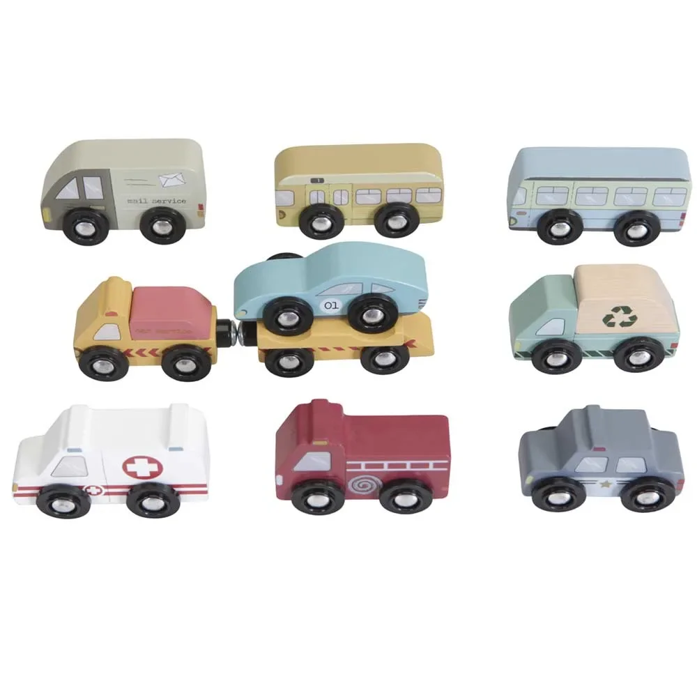 Little dutch toy car wood