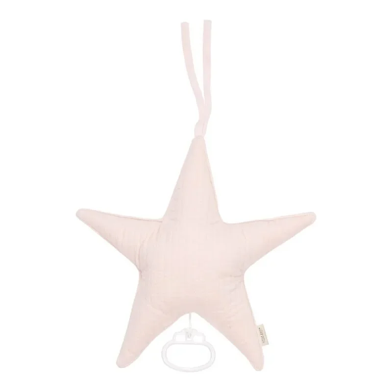 Little Dutch Spieluhr Stern Soft Pink