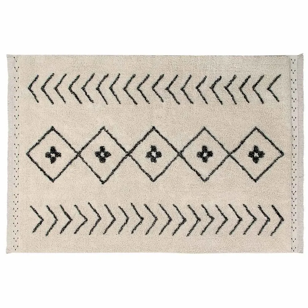 "Lorena Canals Carpet Moving Rauben "Rhombs", Size: 140 x 210 cm image"