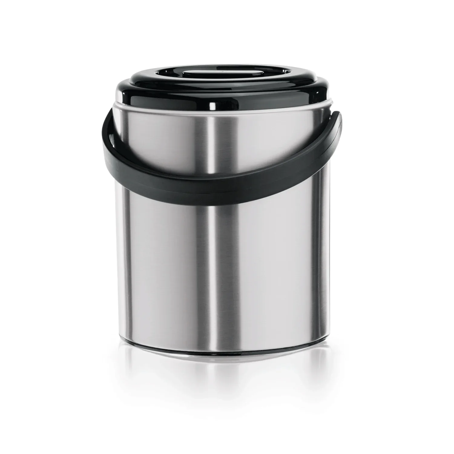 Ice cube container Ice bucket stainless steel 1,6L