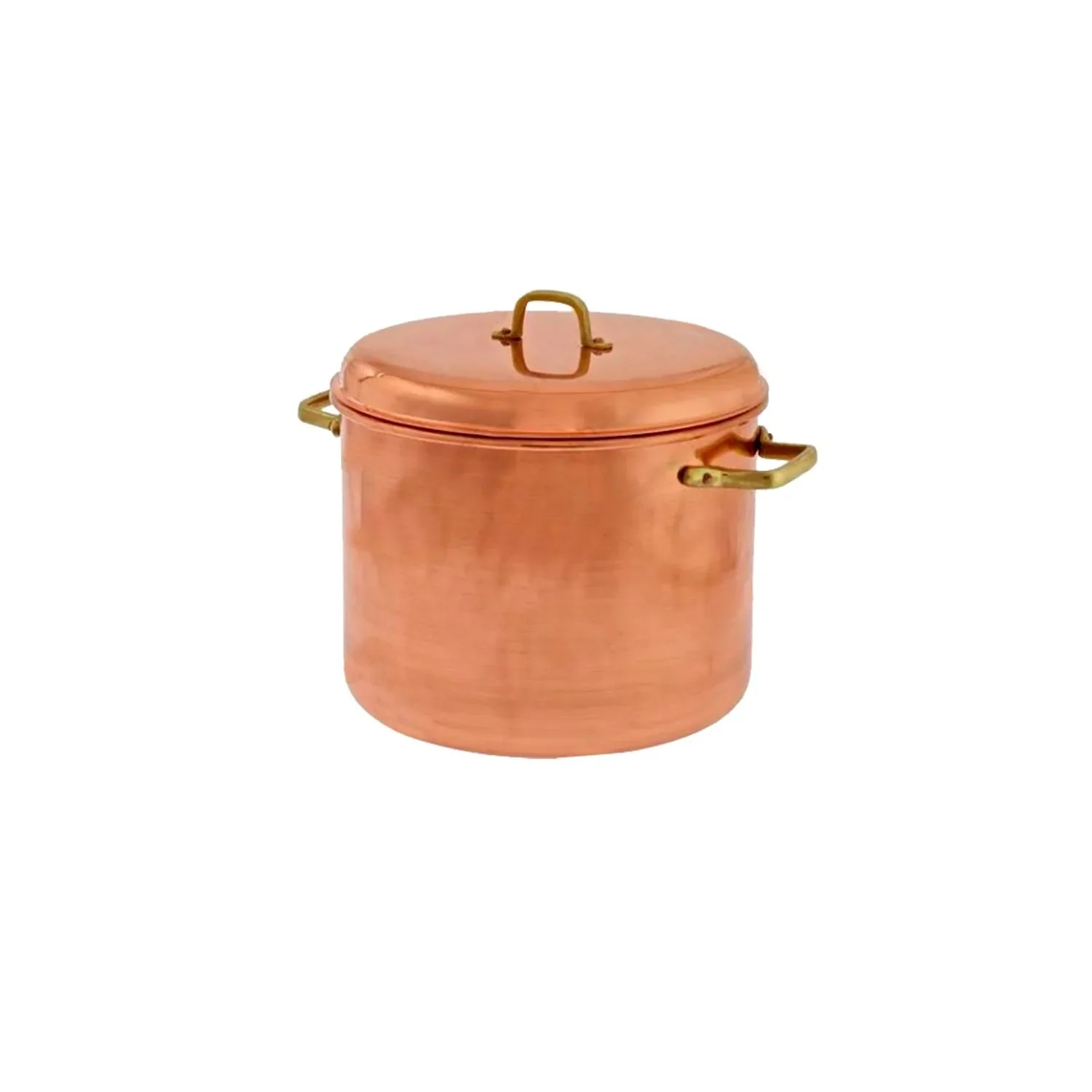 Copper pots with handles 24 cm