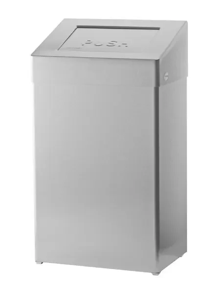 Waste bin, trash bin - ABU 50 E, closed, 50 L