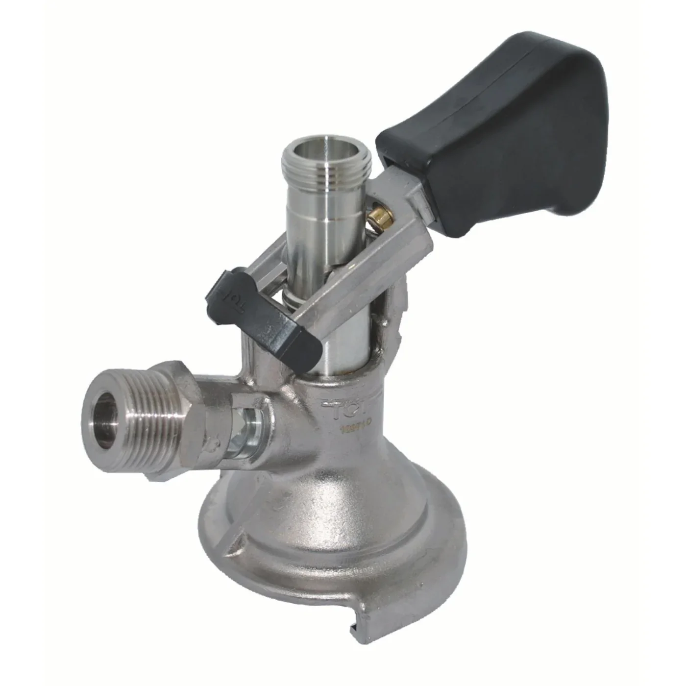 "Keg coupler, Keg closure - type M, upper outlet (cellar tap) image"