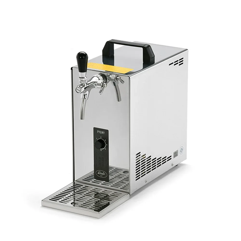 "Beer Dispenser, Beer Machine - PYGMY 25 1-line dry cooler, 35 liters/h, Green Line image"