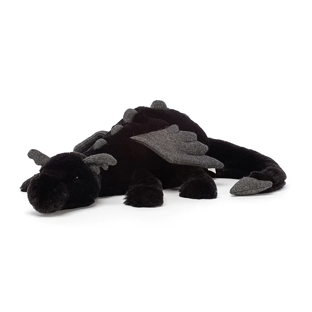 Jellycat Onyx Dragon mittel