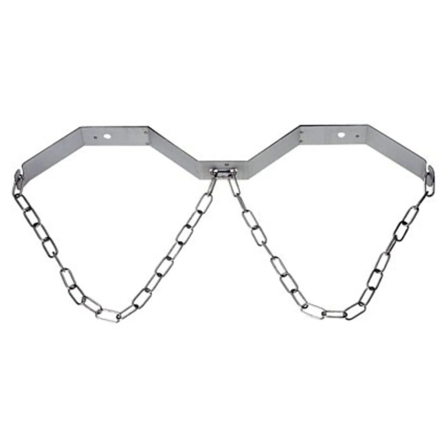 Cylinder holder, bottle holder for two CO2 - cylinders