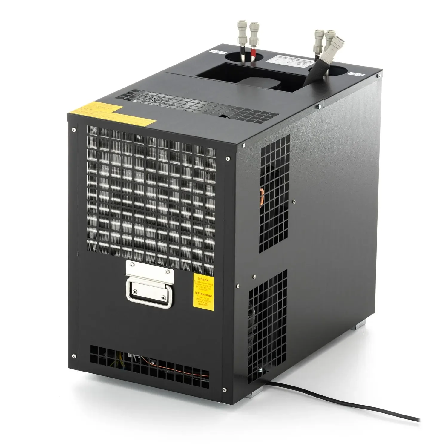 "Beer dispenser, Beer machine - Lindr AS-80, 2-line, flow cooler, wet cooler - under counter, Green Line image"