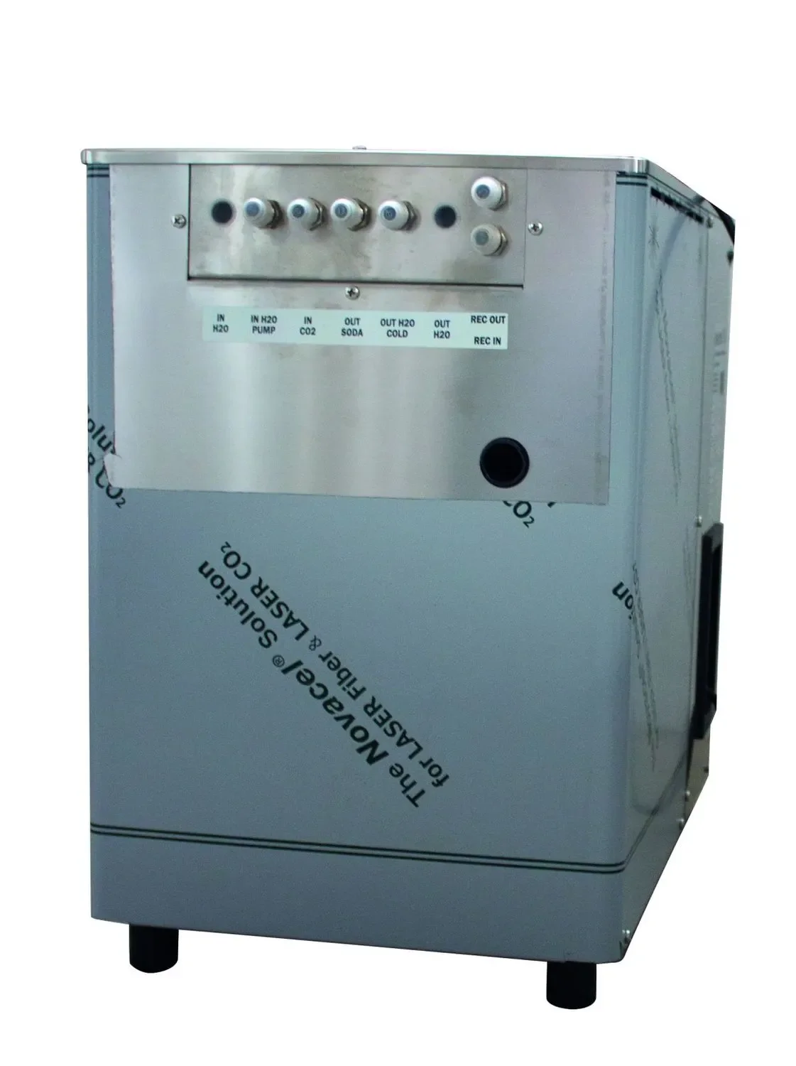 Water dispenser, sparkling water maker, carbonated water maker, soda maker - TIBER, under counter