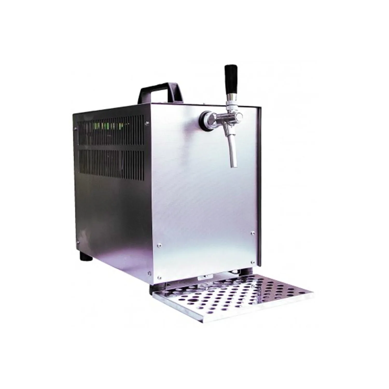 "Beer dispenser, Beer machine 60 liters/h - with compensator tap image"