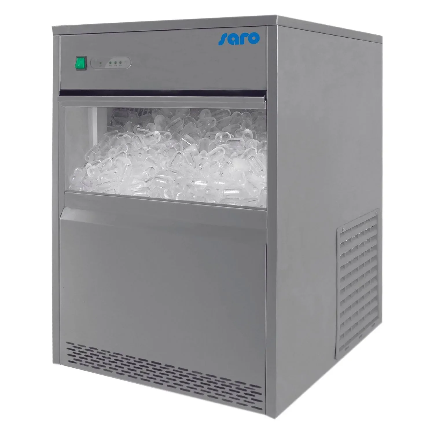 "Saro Ice machine, Ice maker - EB 26, High Capacity Air Cooled (26kg/24h) image"
