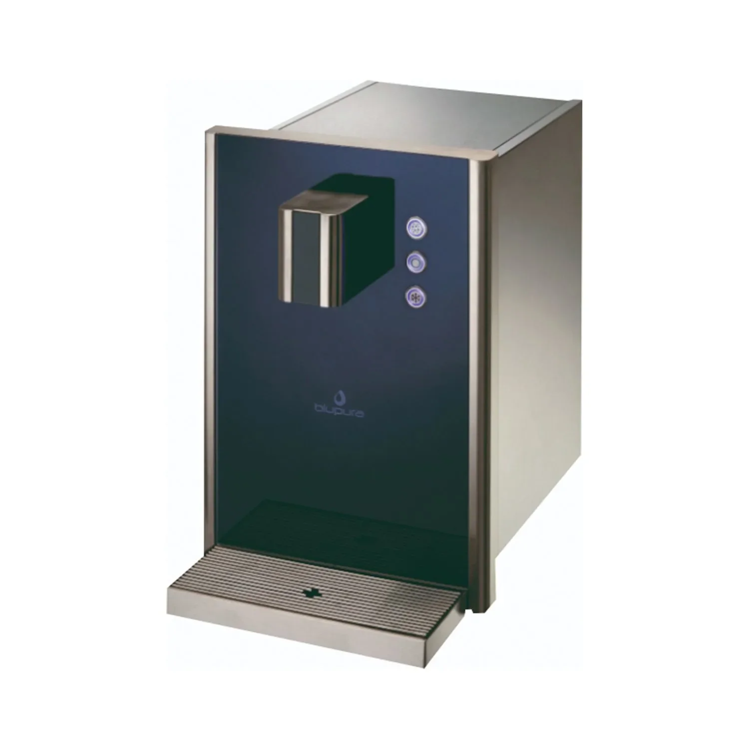 "Water dispenser, soda maker, carbonated water maker, sparkling water maker, warm carbonator - Bluglass hot 30 fizz, on table image"