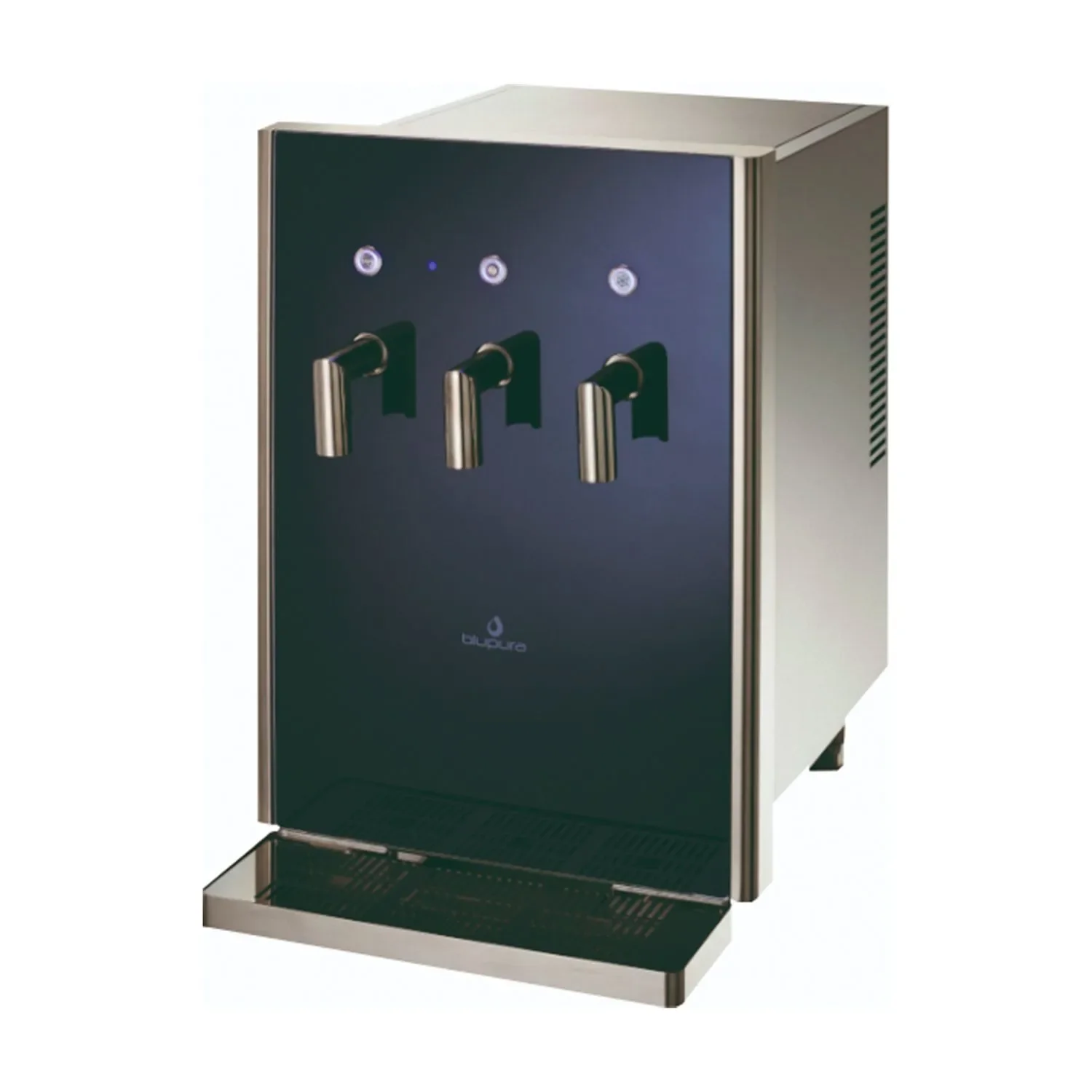 "Water dispenser, sparkling water maker, carbonated water maker, soda maker - Bluglass 80, on table image"