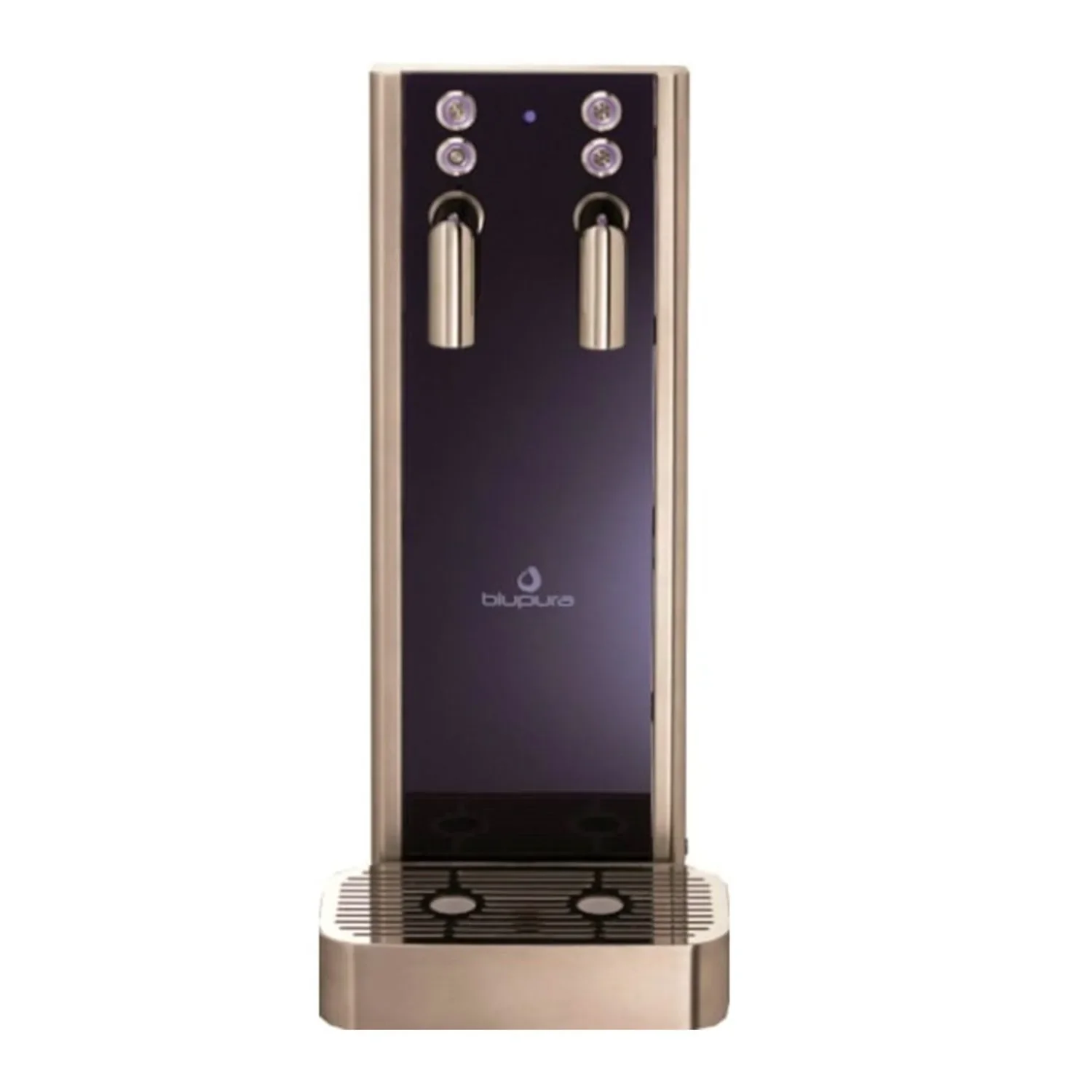 "Water dispenser, sparkling water maker, carbonated water maker, soda maker - Bluglass Tower 3W, on table image"