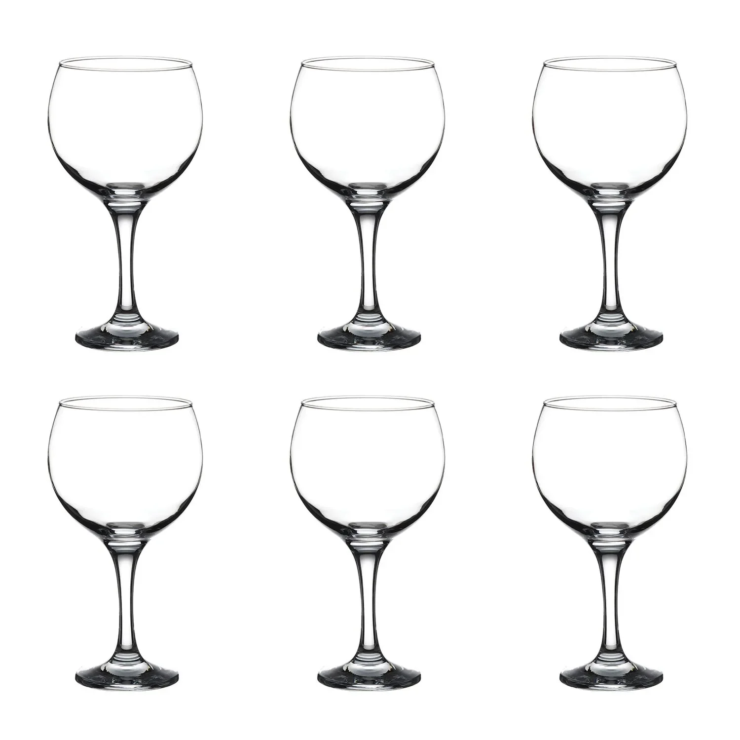 "Cocktail glasses, drinking glasses set of 6 - Cubata, 630 ml image"