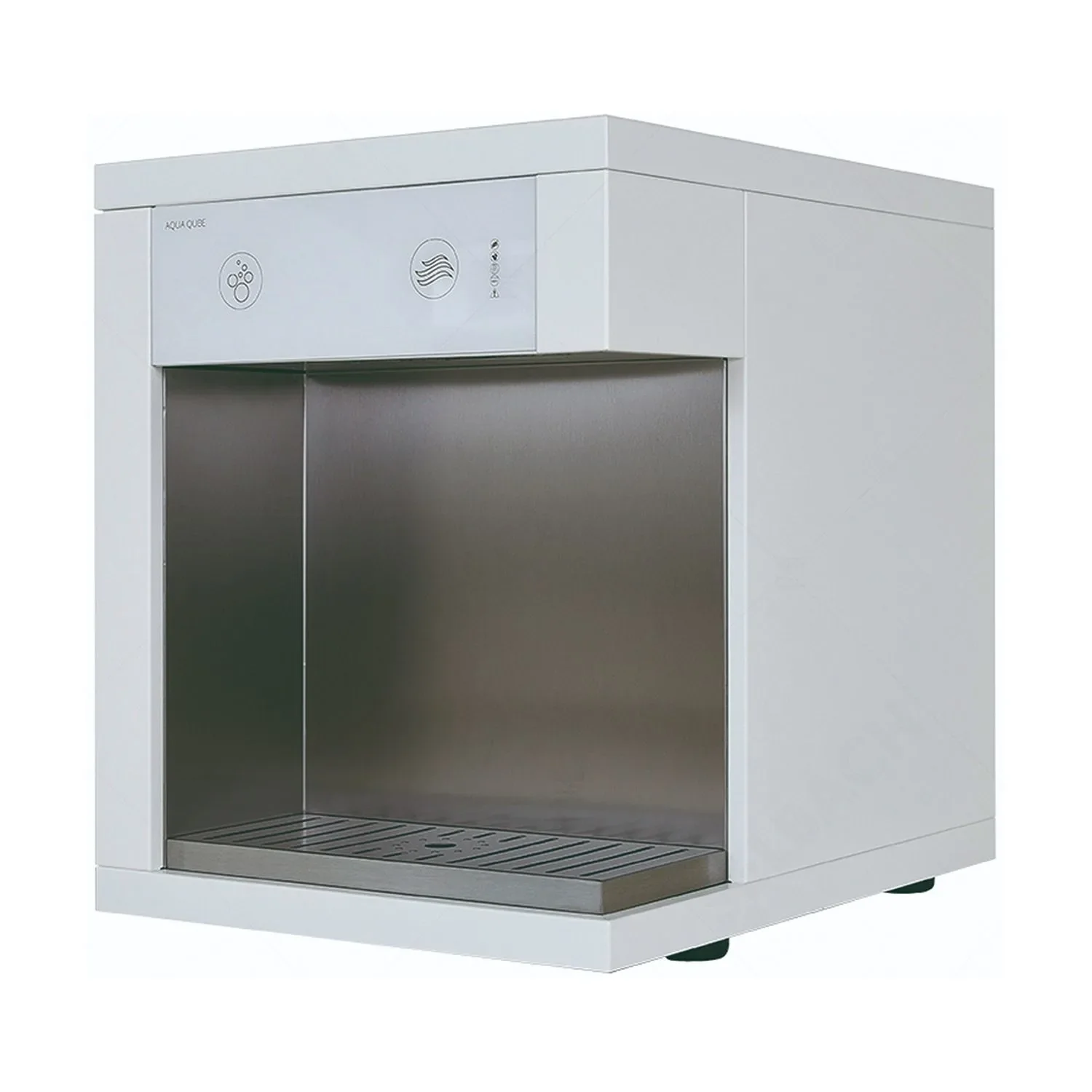 Water dispenser, sparkling water maker, carbonated water maker, soda maker - Aqua Qube CT 30, on table, white